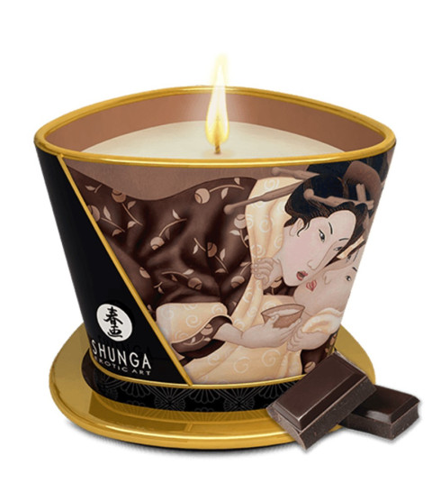 Bougie de massage chocolat 170ml - CC824509